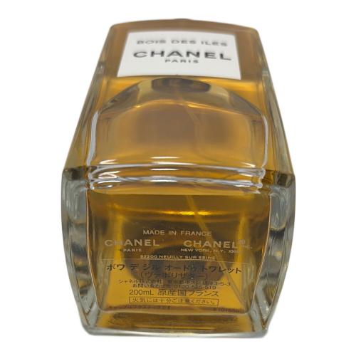 CHANEL (シャネル) オードトワレ 200ml  BOIS DES ILES