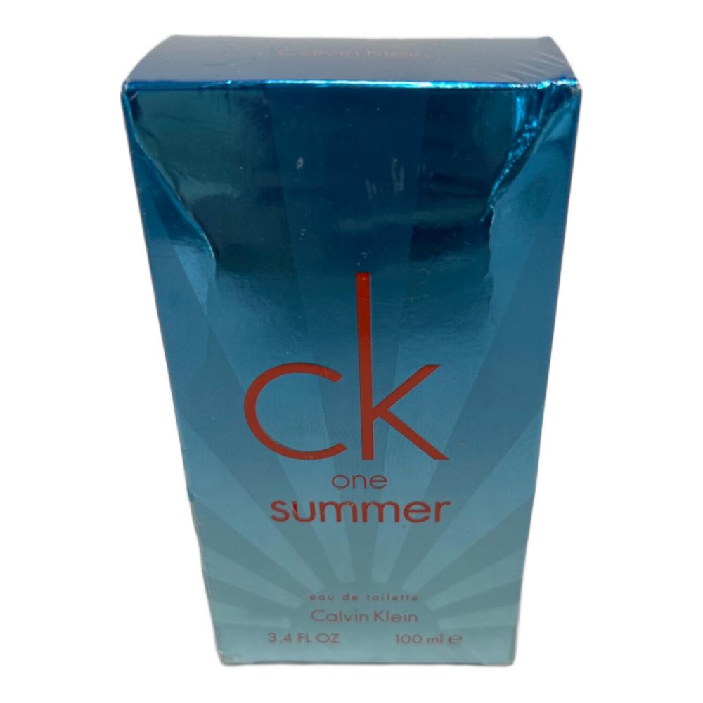Calvin Klein (カルバンクライン) オードトワレ 100ml シーケーワン