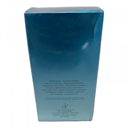 Calvin Klein (カルバンクライン) オードトワレ 100ml シーケーワン