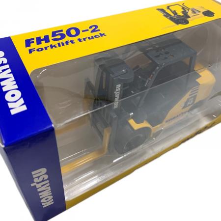 KOMATSU (コマツ) フォークリフトトラック モデルカー FH50-2 1/24