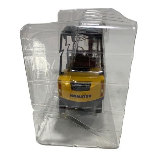 KOMATSU (コマツ) 電動フォークリフト モデルカー FE25G-2 1/24 スケールモデル