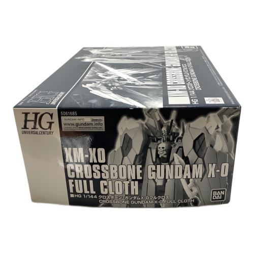 BANDAI (バンダイ) クロスボーン・ガンダムX・0フルクロス ガンプラ
