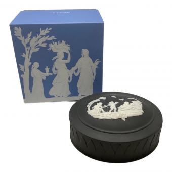 Wedgwood (ウェッジウッド) 小物入れ ジャスパー/ブラック