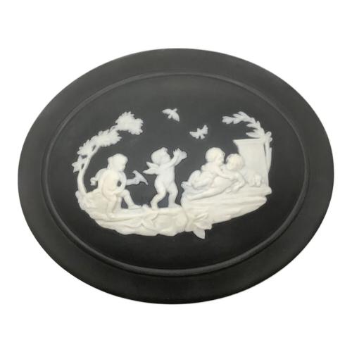 Wedgwood (ウェッジウッド) 小物入れ ジャスパー/ブラック