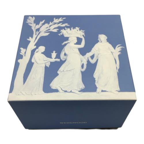 Wedgwood (ウェッジウッド) 小物入れ ジャスパー/ブラック
