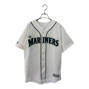 Majestic (マジェスティック) 野球ユニフォーム MARINERS ICHIRO 51 ユニセックス ホワイト