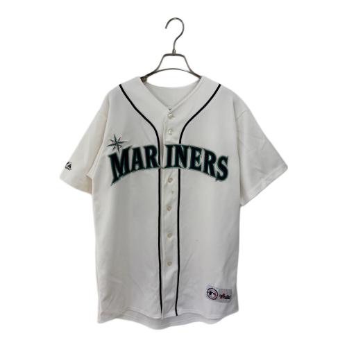 Majestic (マジェスティック) 野球ユニフォーム MARINERS ICHIRO 51 ユニセックス ホワイト