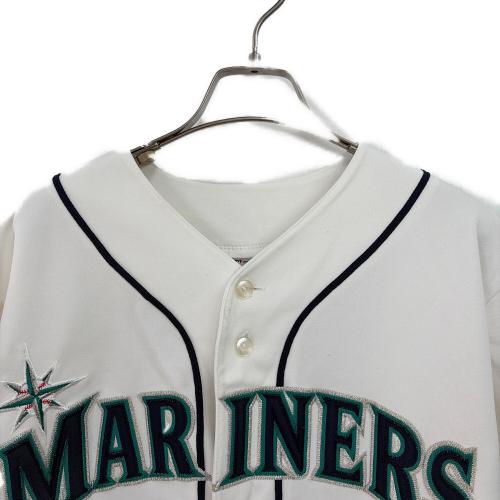 Majestic (マジェスティック) 野球ユニフォーム MARINERS ICHIRO 51 ユニセックス ホワイト
