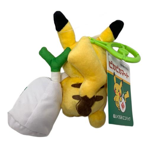 ぬいぐるみエコバッグ ポケモングッズ ピカピカマート