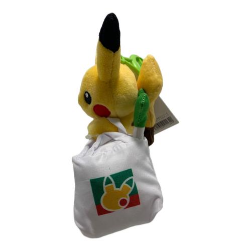 ぬいぐるみエコバッグ ポケモングッズ ピカピカマート