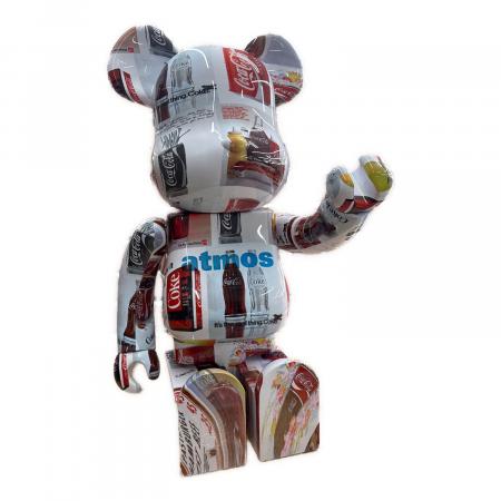 MEDICOM TOY (メディコムトイ) BEAR BRICK 1000％ コカ・コーラ×ATMOS
