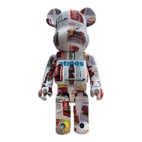 MEDICOM TOY (メディコムトイ) BEAR BRICK 1000％ コカ・コーラ×ATMOS