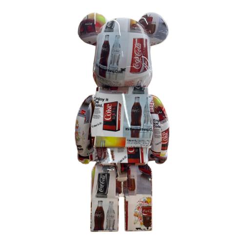 MEDICOM TOY (メディコムトイ) BEAR BRICK 1000％ コカ・コーラ×ATMOS