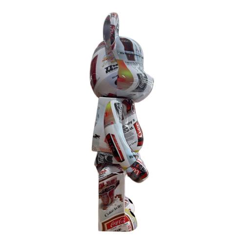 MEDICOM TOY (メディコムトイ) BEAR BRICK 1000％ コカ・コーラ×ATMOS