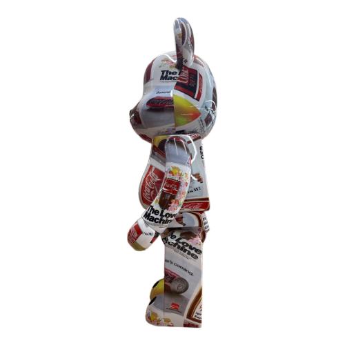 MEDICOM TOY (メディコムトイ) BEAR BRICK 1000％ コカ・コーラ×ATMOS