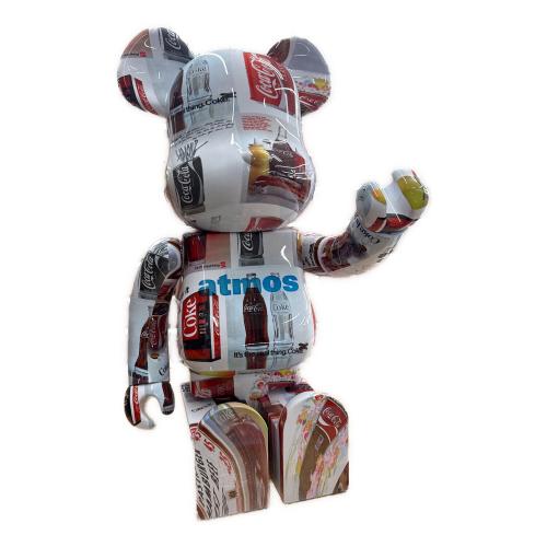 MEDICOM TOY (メディコムトイ) BEAR BRICK 1000％ コカ・コーラ×ATMOS