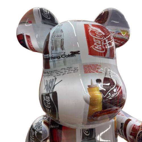 MEDICOM TOY (メディコムトイ) BEAR BRICK 1000％ コカ・コーラ×ATMOS