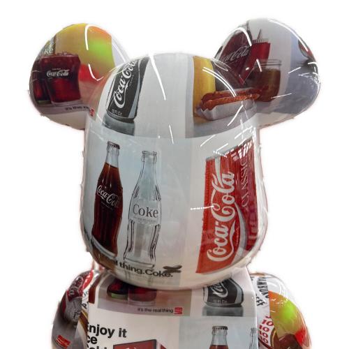 MEDICOM TOY (メディコムトイ) BEAR BRICK 1000％ コカ・コーラ×ATMOS
