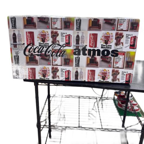 MEDICOM TOY (メディコムトイ) BEAR BRICK 1000％ コカ・コーラ×ATMOS