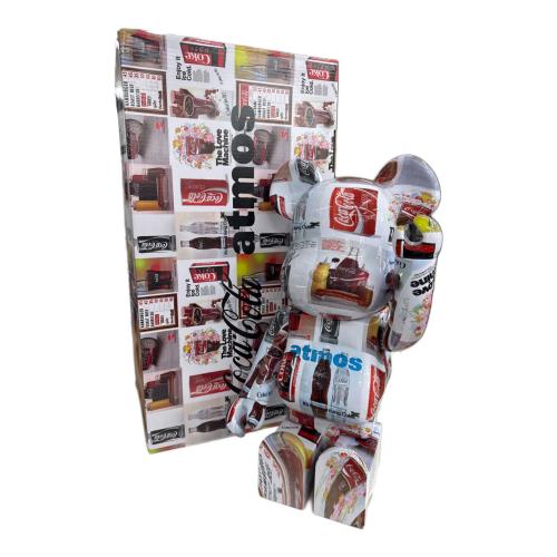 MEDICOM TOY (メディコムトイ) BEAR BRICK 1000％ コカ・コーラ×ATMOS