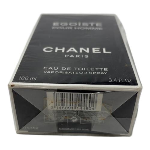CHANEL (シャネル) オードトワレ 100ml エゴイスト