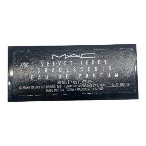 M・A・C (マック) オードパルファム 50ml 残量80%-99% シェードセンツ ベルベット テディー