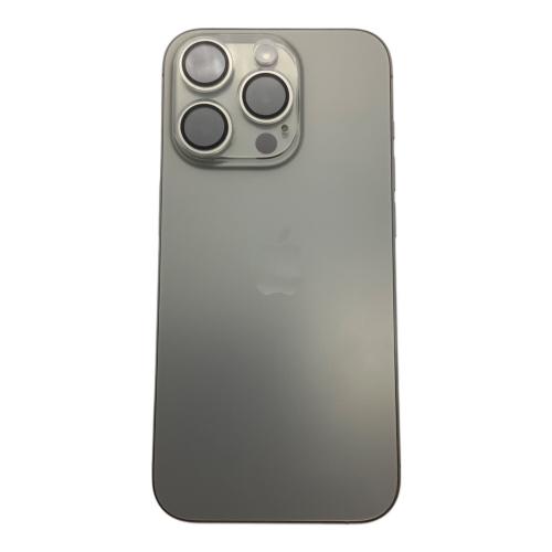 Apple (アップル) iPhone15 Pro MTUF3J/A