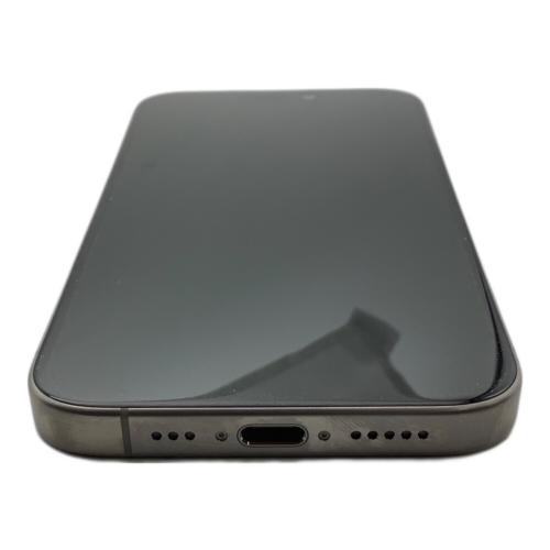 Apple (アップル) iPhone15 Pro MTUF3J/A