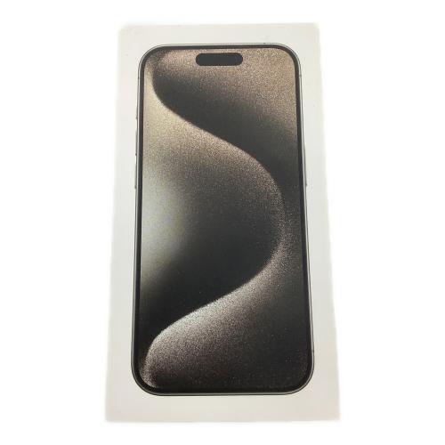 Apple (アップル) iPhone15 Pro MTUF3J/A