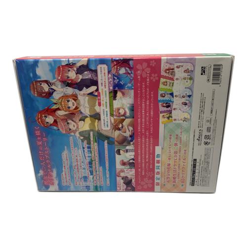MAGES (メージス) 五等分の花嫁 彼女と交わす5つの約束 Nintendo Switch用ソフト CERO B (12歳以上対象)