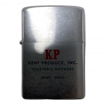 ZIPPO (ジッポ) オイルライター 1962年製 KENT PRODUCE INC 企業系
