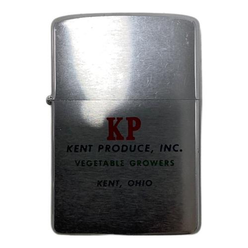 ZIPPO (ジッポ) オイルライター 1962年製 KENT PRODUCE INC 企業系