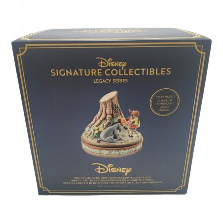 くまのプーさんとはちみつ 60周年記念 ミュージカルフィギュア　オルゴール Disney STORE (ディズニーストア) くまのプーさん はちみつの木60周年