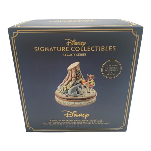 Disney STORE (ディズニーストア) オルゴールフィギュア ディズニーグッズ はちみつの木60周年記念