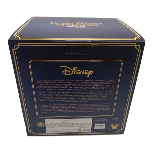 Disney STORE (ディズニーストア) オルゴールフィギュア ディズニーグッズ はちみつの木60周年記念
