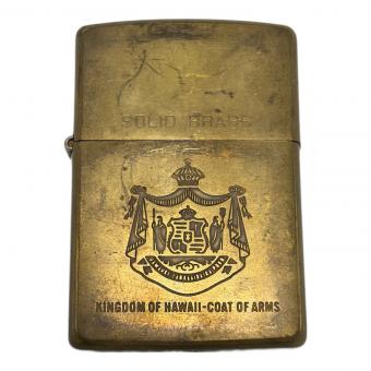 ZIPPO (ジッポ) オイルライター 1990年製 KINGDOM OF HAWAII COAT OF ARMS