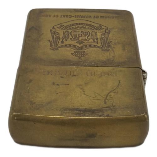 ZIPPO (ジッポ) オイルライター 1990年製 KINGDOM OF HAWAII COAT OF ARMS