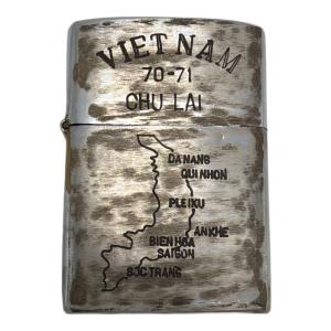 ZIPPO (ジッポ) オイルライター 1970年製 VIETNAM