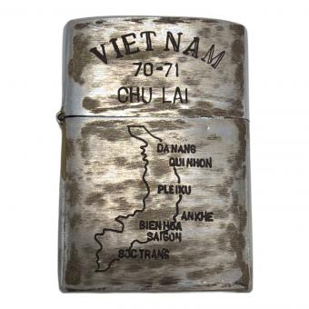 ZIPPO (ジッポ) オイルライター 1970年製 VIETNAM