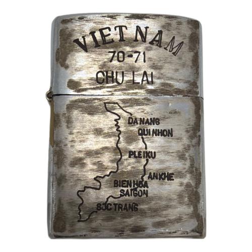 ZIPPO (ジッポ) オイルライター 1970年製 VIETNAM