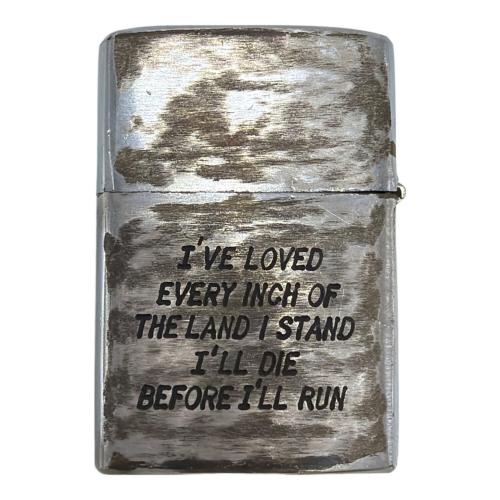 ZIPPO (ジッポ) オイルライター 1970年製 VIETNAM