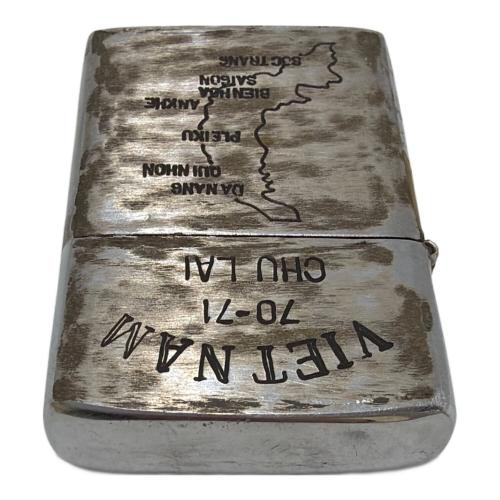 ZIPPO (ジッポ) オイルライター 1970年製 VIETNAM