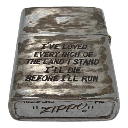 ZIPPO (ジッポ) オイルライター 1970年製 VIETNAM