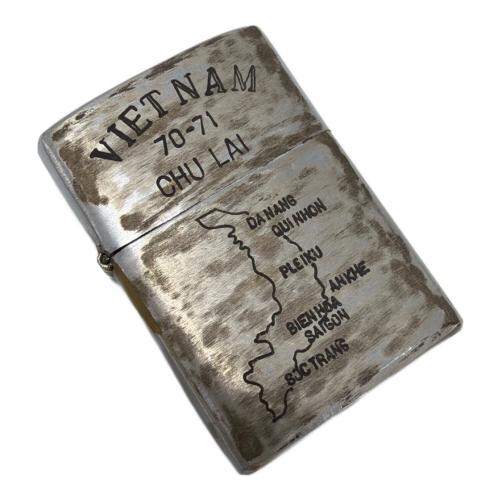 ZIPPO (ジッポ) オイルライター 1970年製 VIETNAM