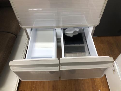 SHARP (シャープ) 5ドア冷蔵庫 SJ-W412D-S 2018年製 412L