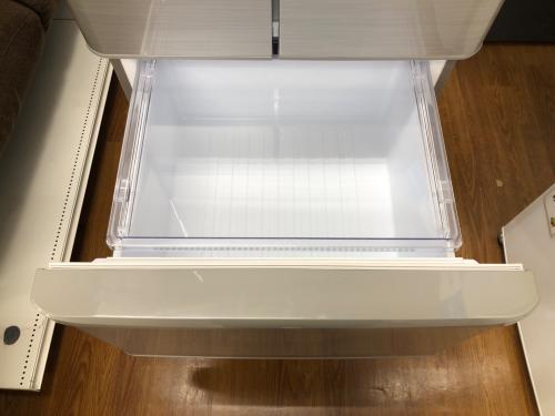 SHARP (シャープ) 5ドア冷蔵庫 SJ-W412D-S 2018年製 412L
