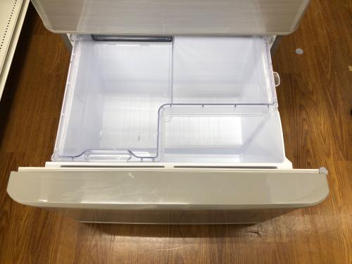 SHARP (シャープ) 5ドア冷蔵庫 SJ-W412D-S 2018年製 412L