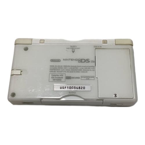Nintendo (ニンテンドー) NintendoDSLite USG-001 画面ヤケ少々有