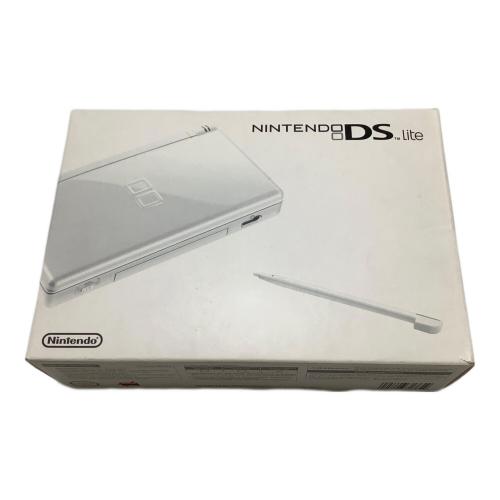 Nintendo (ニンテンドー) NintendoDSLite USG-001 画面ヤケ少々有