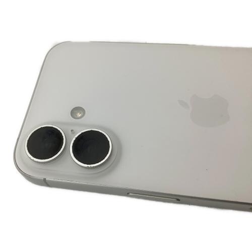 Apple (アップル) iPhone16 MYE93HN/A